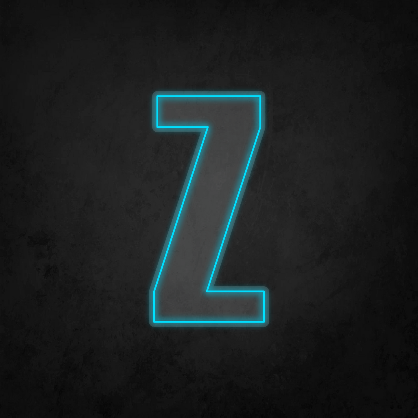 LED Neon Sign - Alphabet - Z - XL Size