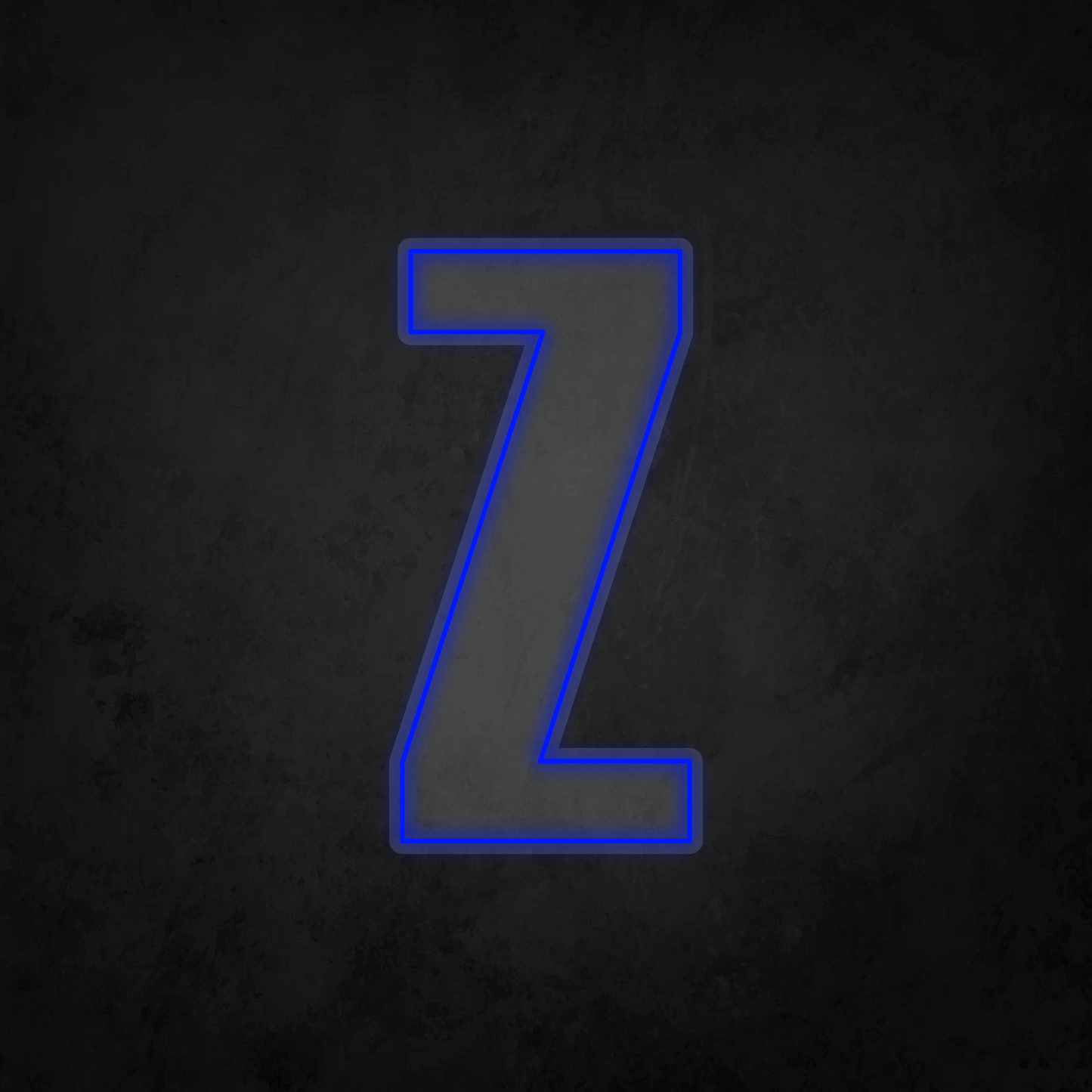 LED Neon Sign - Alphabet - Z - XL Size