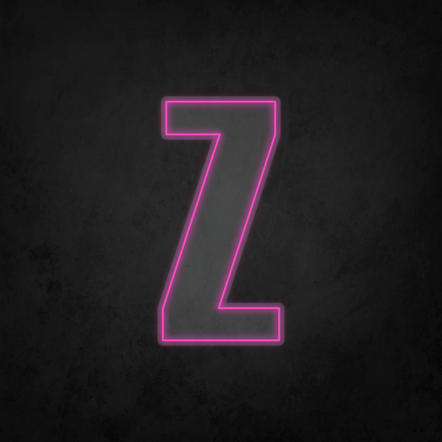 LED Neon Sign - Alphabet - Z - XL Size