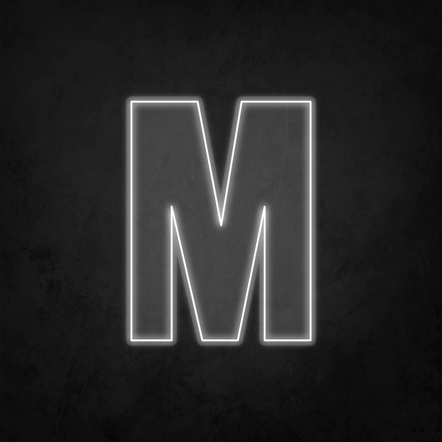 LED Neon Sign - Alphabet - M - XL Size