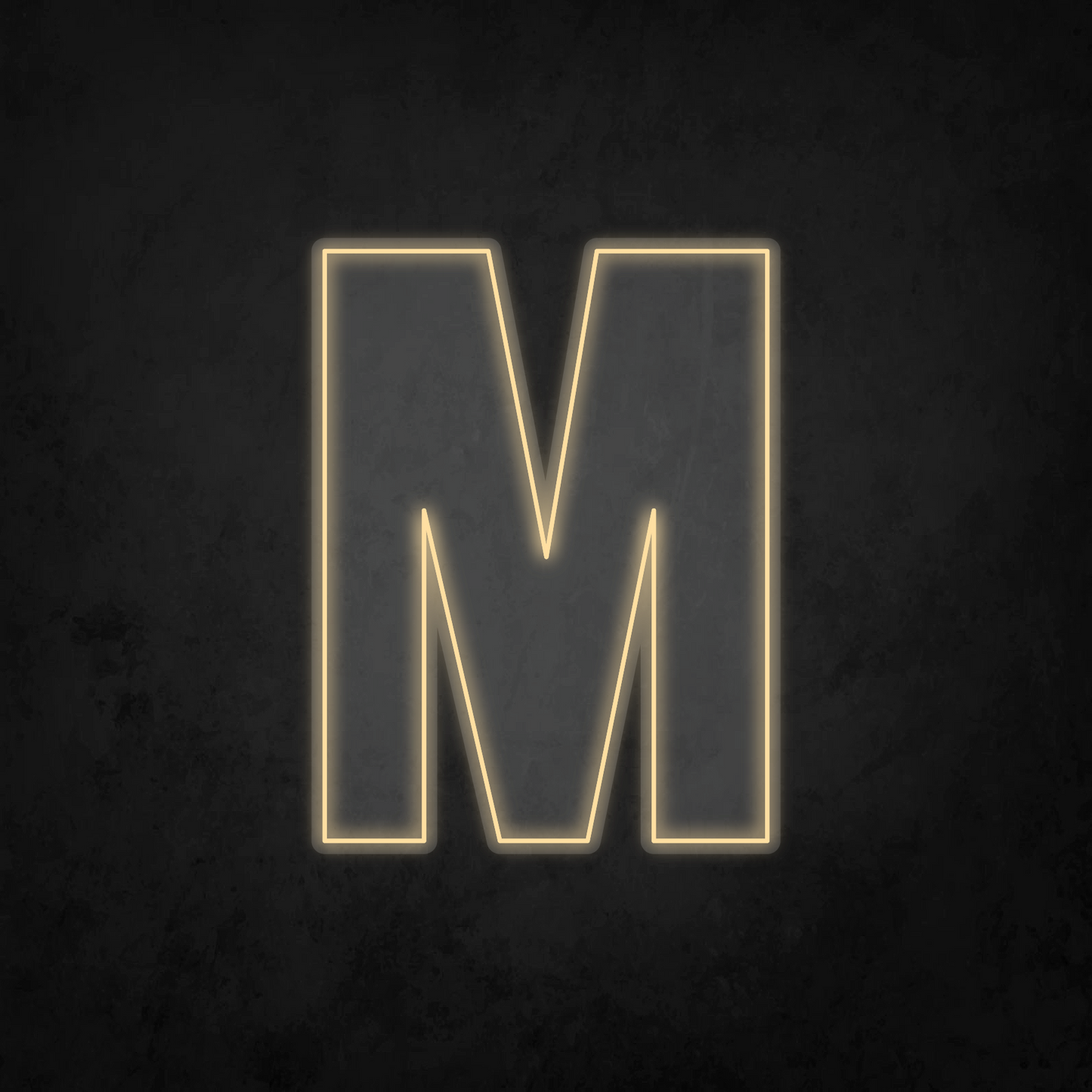 LED Neon Sign - Alphabet - M - XL Size