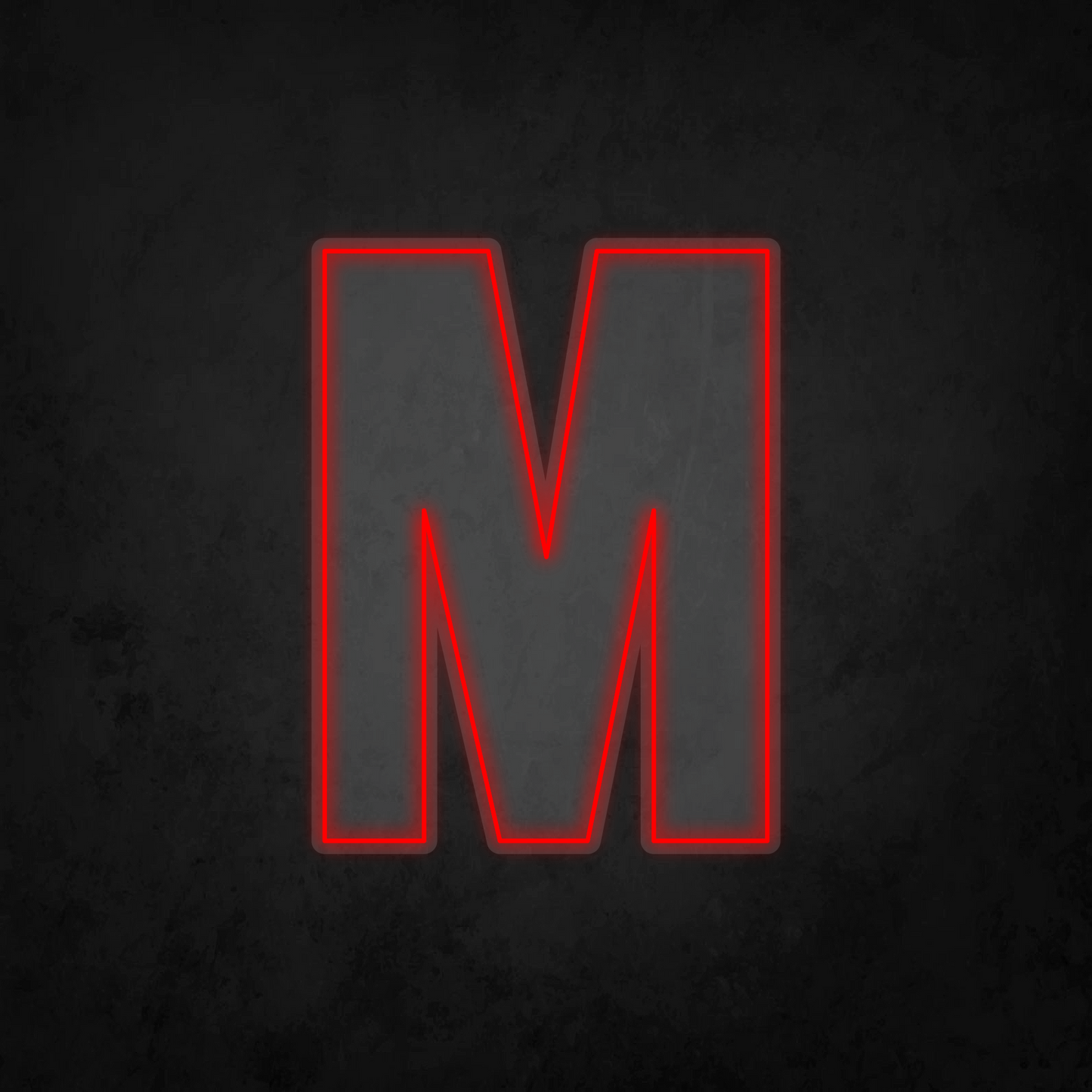 LED Neon Sign - Alphabet - M - XL Size