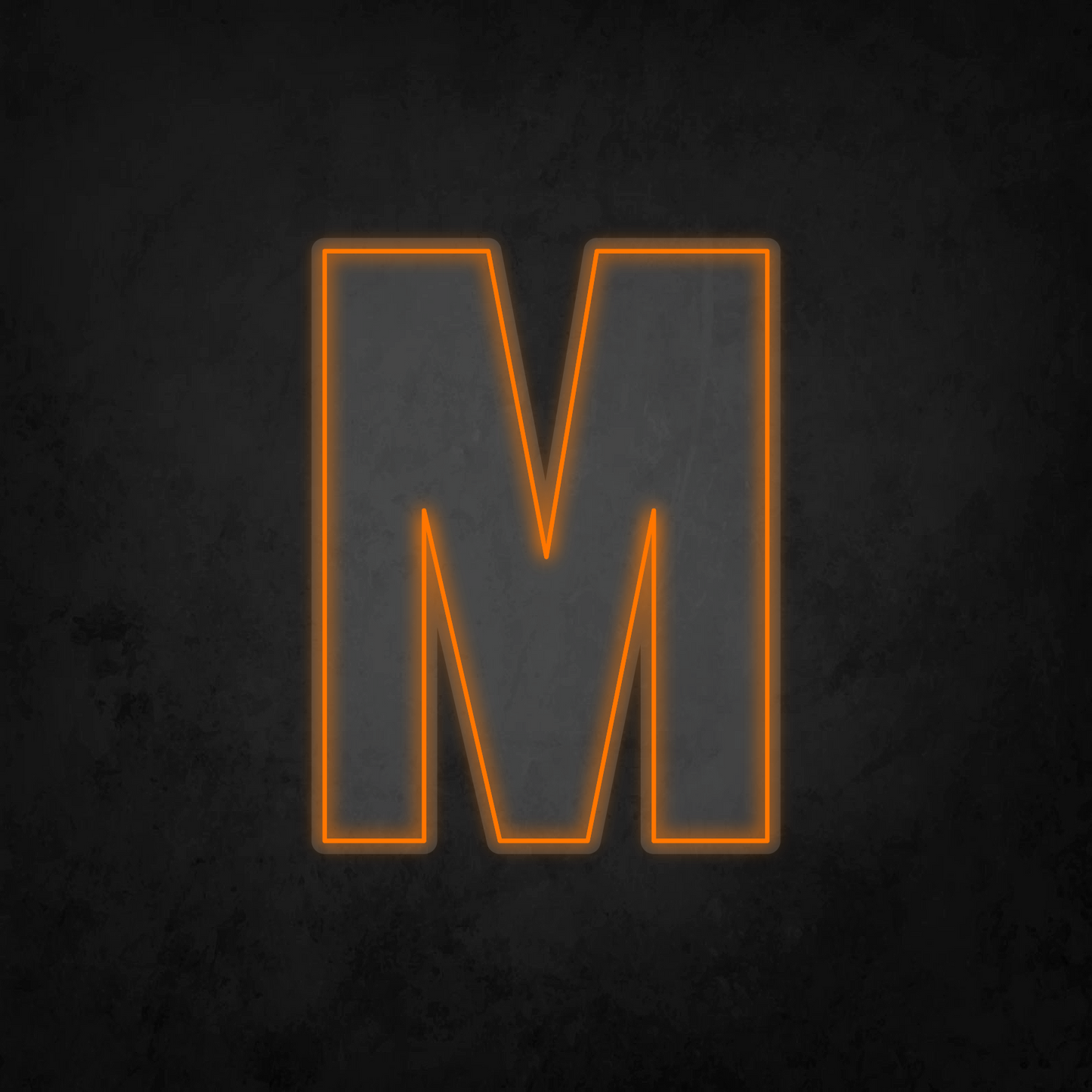 LED Neon Sign - Alphabet - M - XL Size