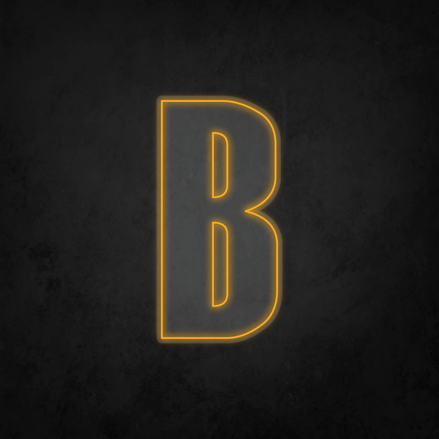 LED Neon Sign - Alphabet - B - XL Size