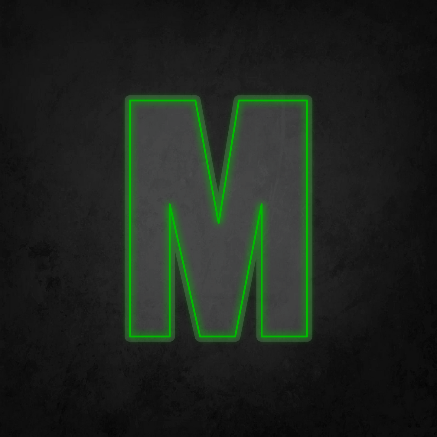 LED Neon Sign - Alphabet - M - XL Size