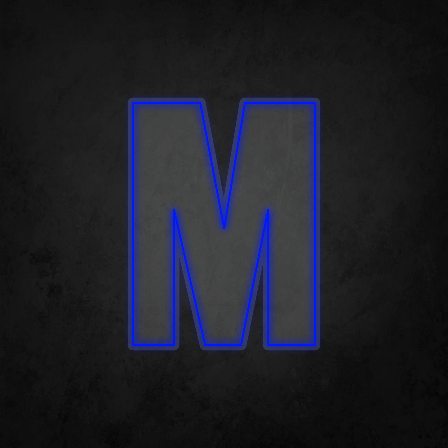 LED Neon Sign - Alphabet - M - XL Size