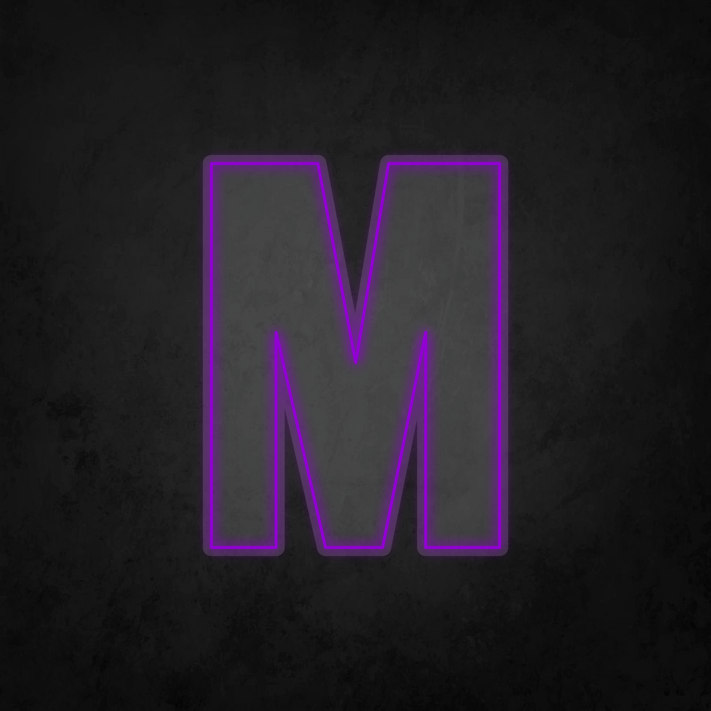 LED Neon Sign - Alphabet - M - XL Size