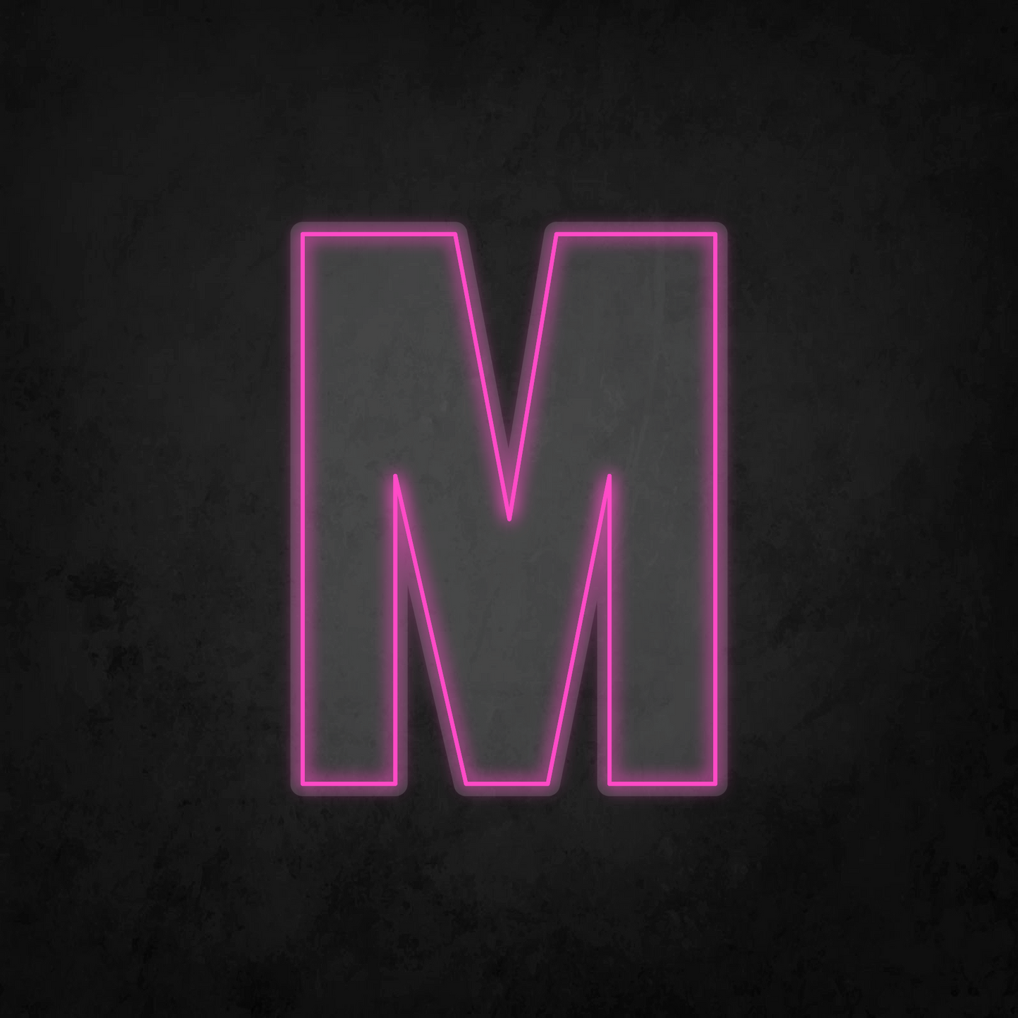 LED Neon Sign - Alphabet - M - XL Size