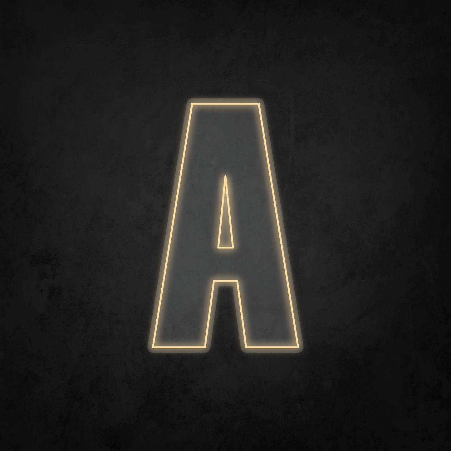 LED Neon Sign - Alphabet - A - XL Size