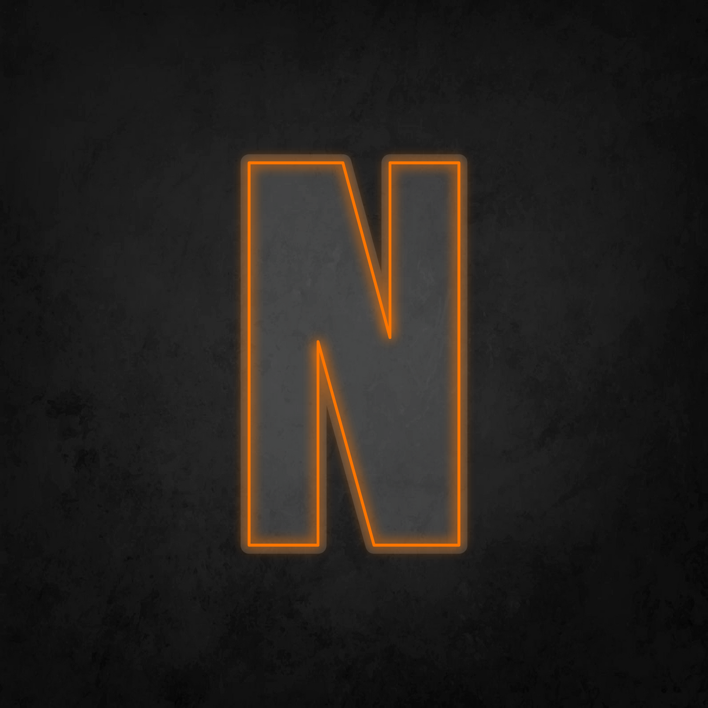 LED Neon Sign - Alphabet - N - XL Size
