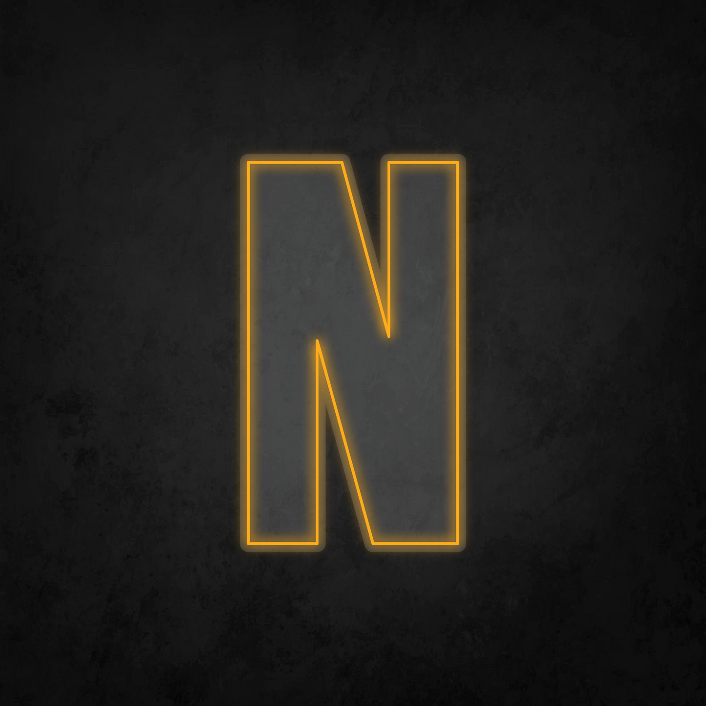 LED Neon Sign - Alphabet - N - XL Size