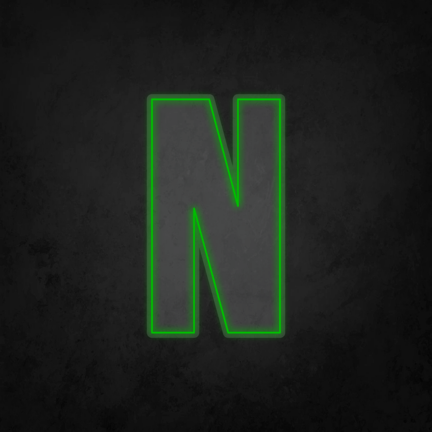 LED Neon Sign - Alphabet - N - XL Size