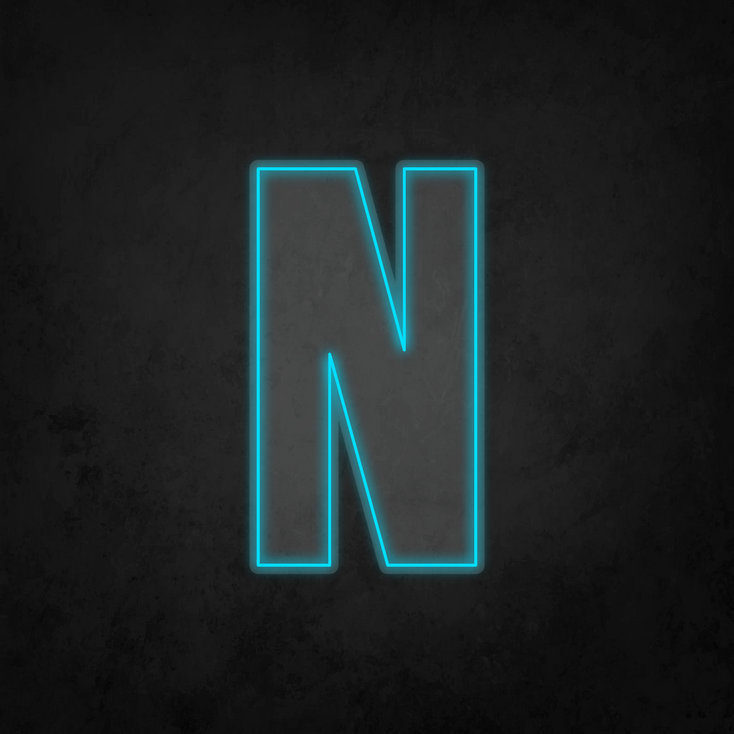 LED Neon Sign - Alphabet - N - XL Size