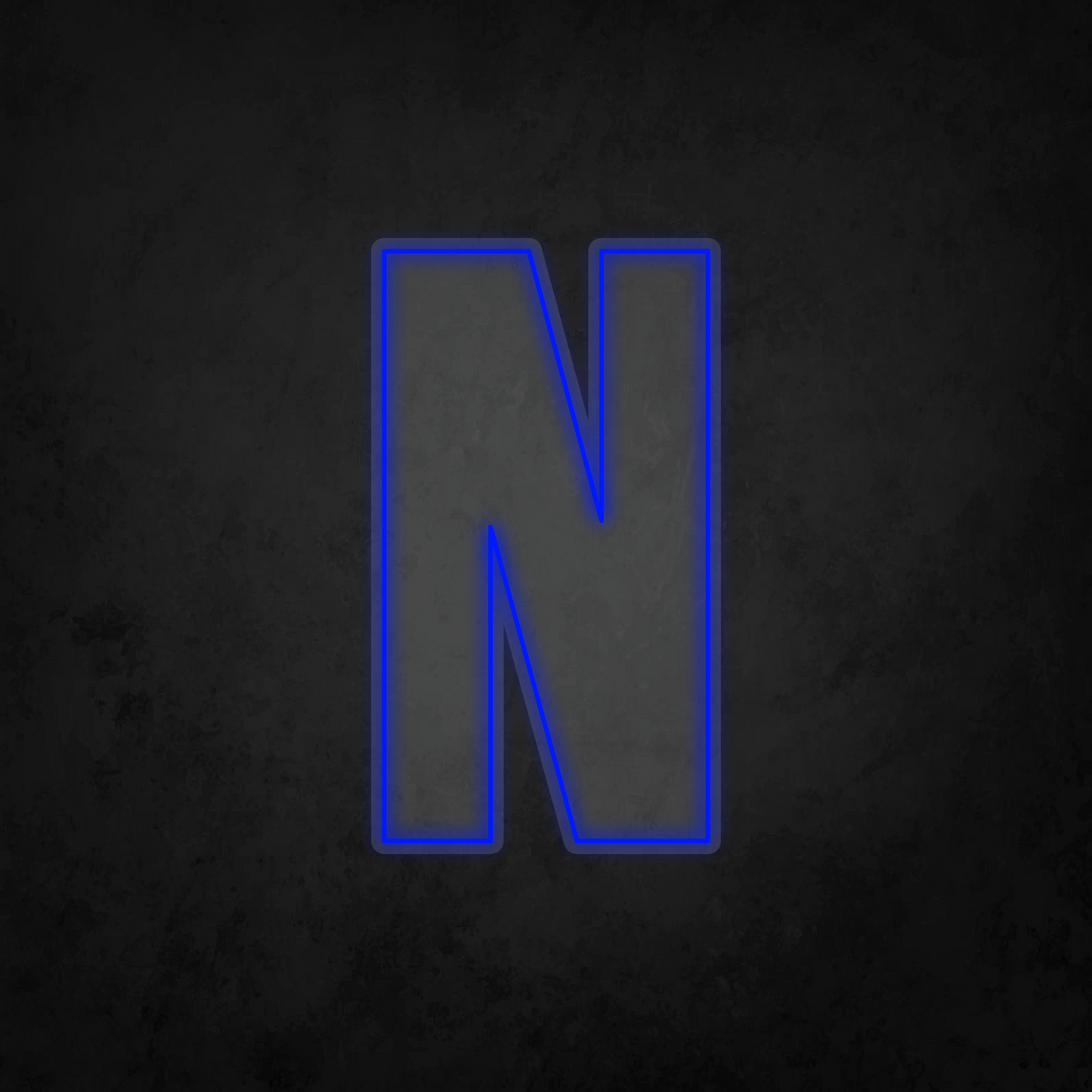 LED Neon Sign - Alphabet - N - XL Size