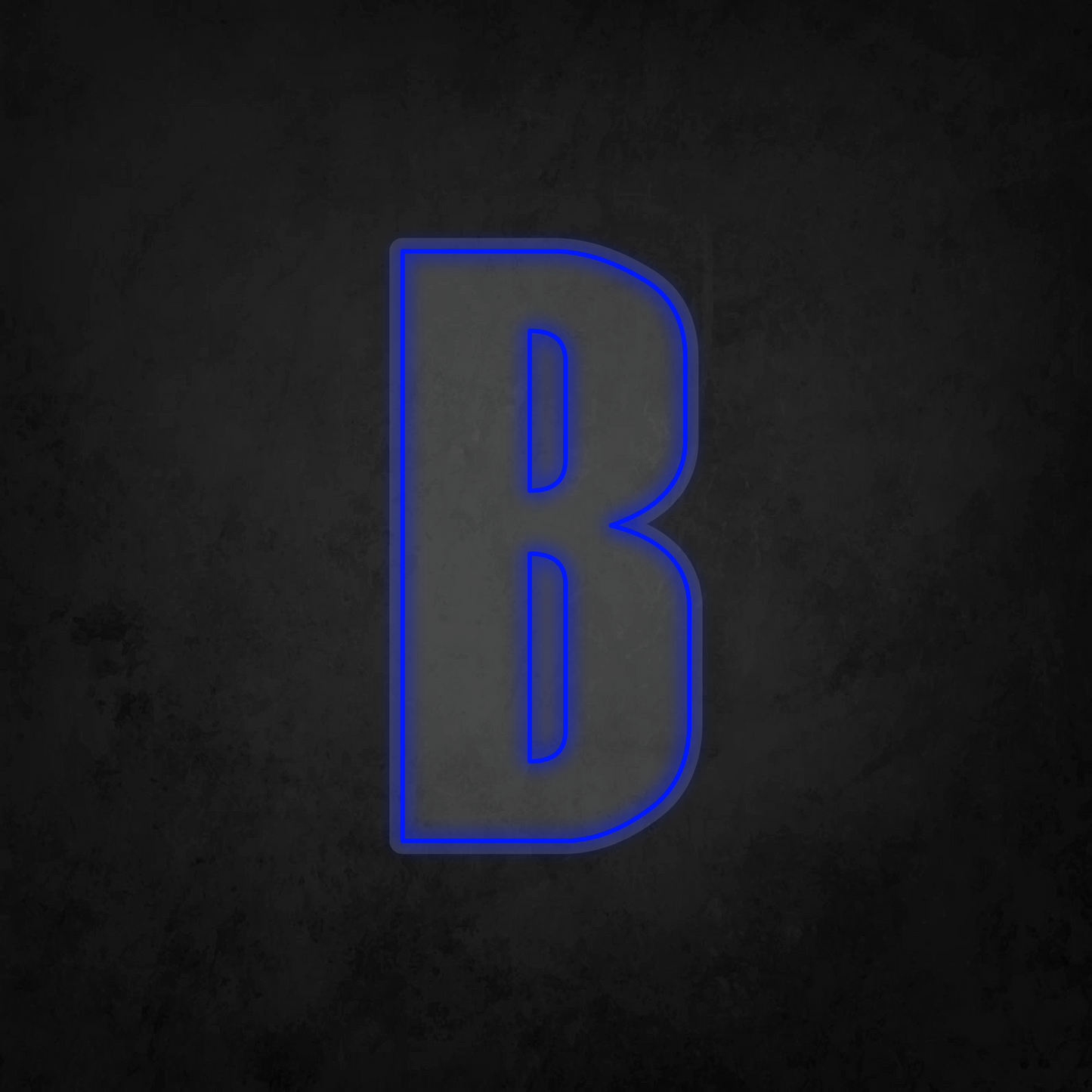 LED Neon Sign - Alphabet - B - XL Size