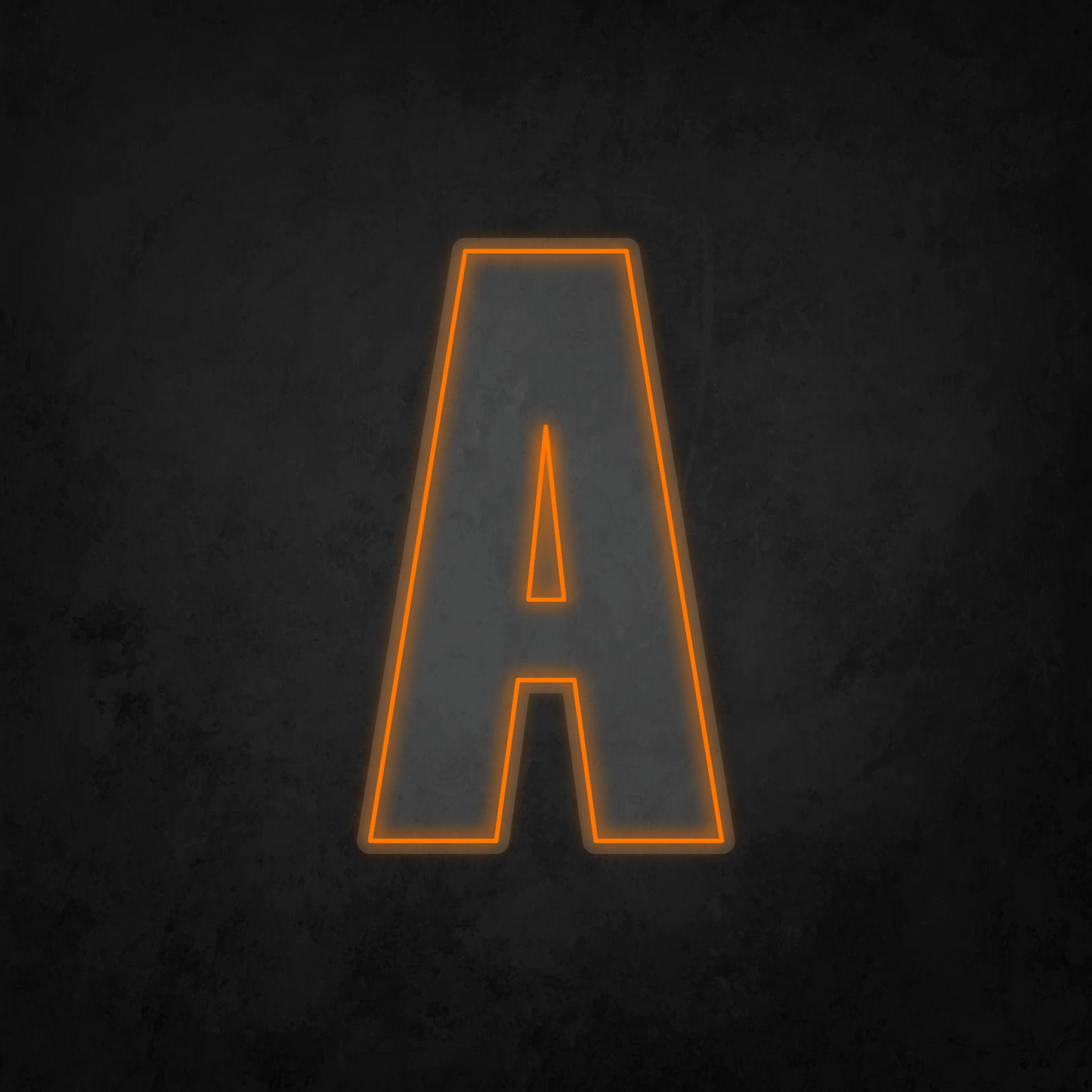 LED Neon Sign - Alphabet - A - XL Size