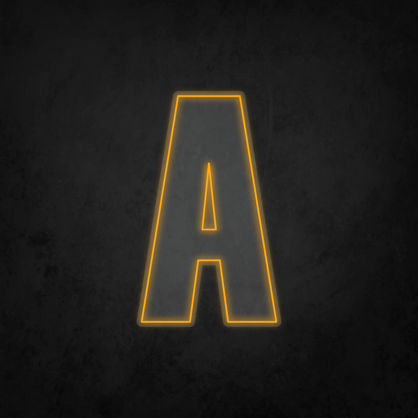 LED Neon Sign - Alphabet - A - XL Size
