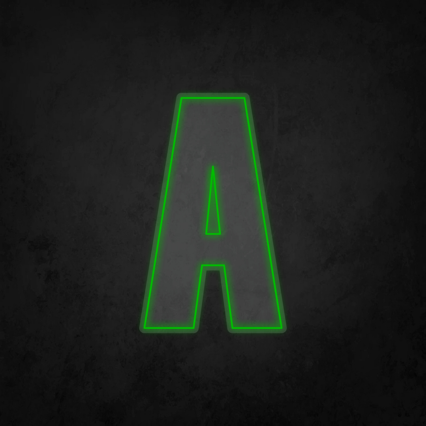 LED Neon Sign - Alphabet - A - XL Size