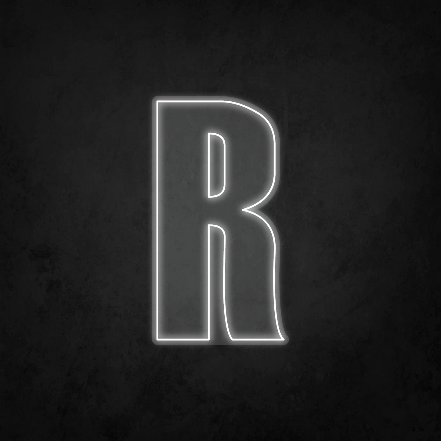 LED Neon Sign - Alphabet - R - XL Size