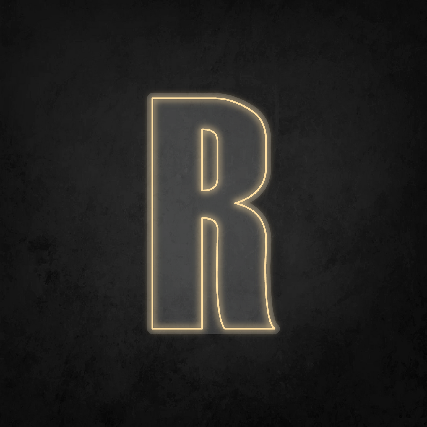 LED Neon Sign - Alphabet - R - XL Size
