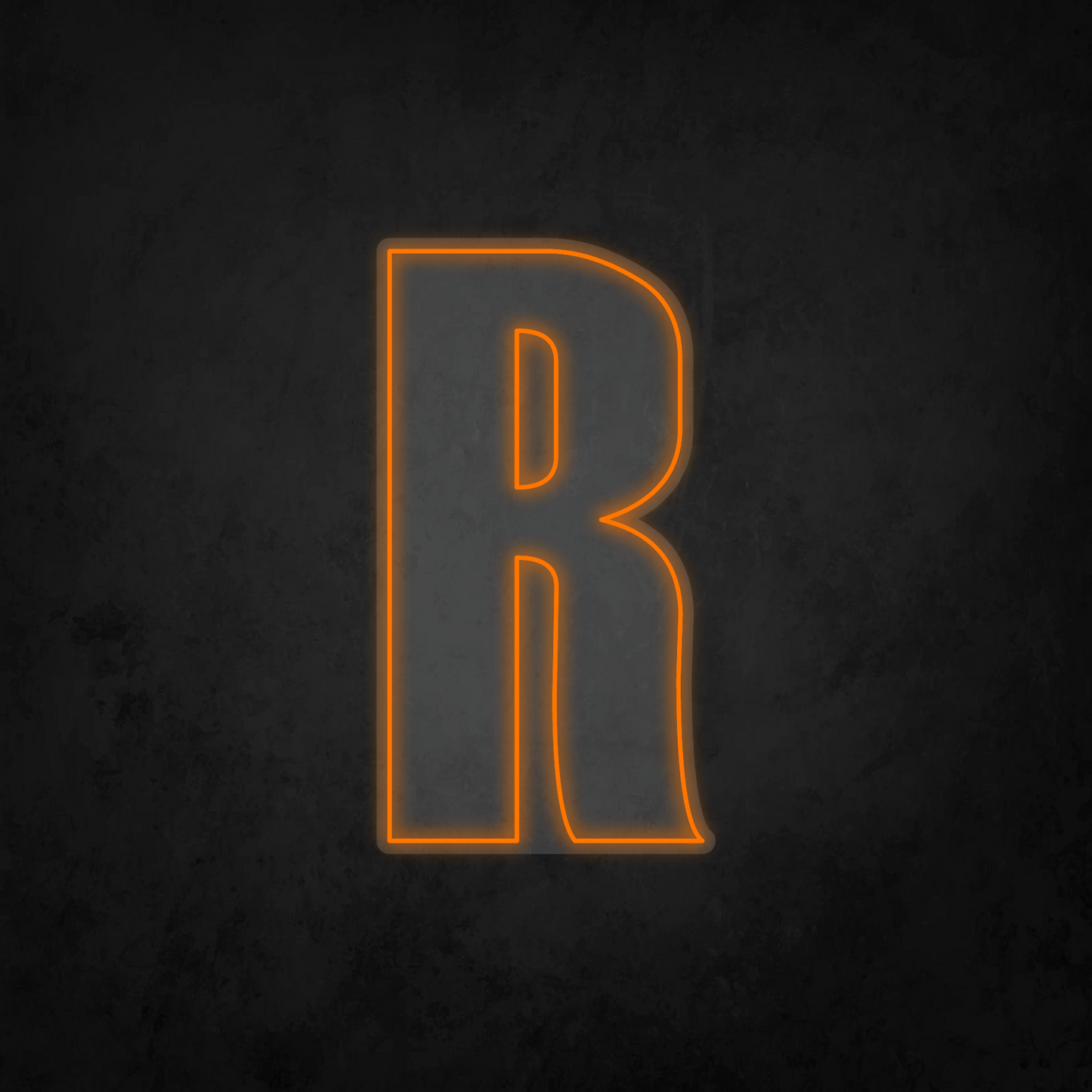 LED Neon Sign - Alphabet - R - XL Size