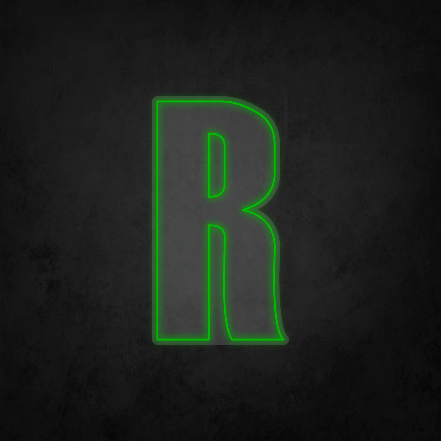 LED Neon Sign - Alphabet - R - XL Size