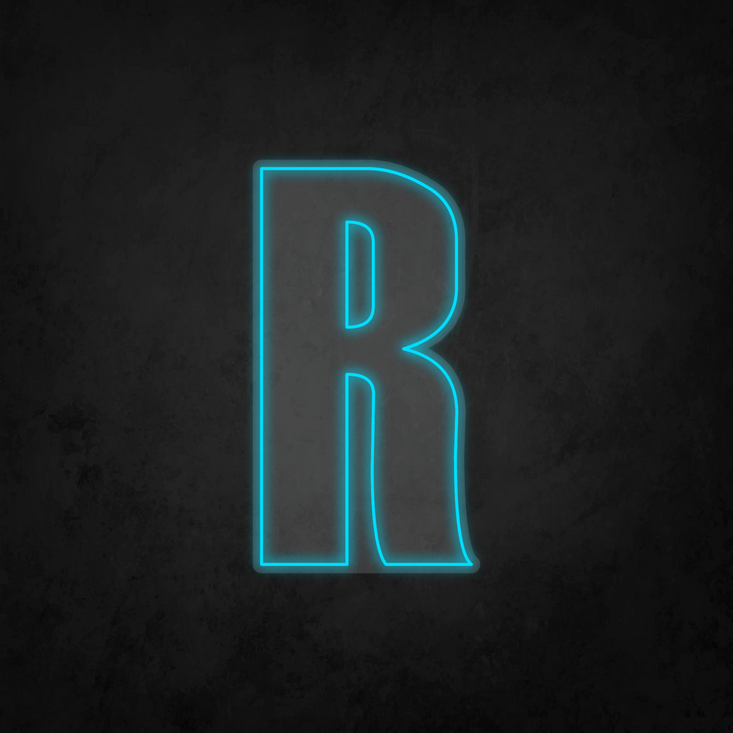 LED Neon Sign - Alphabet - R - XL Size