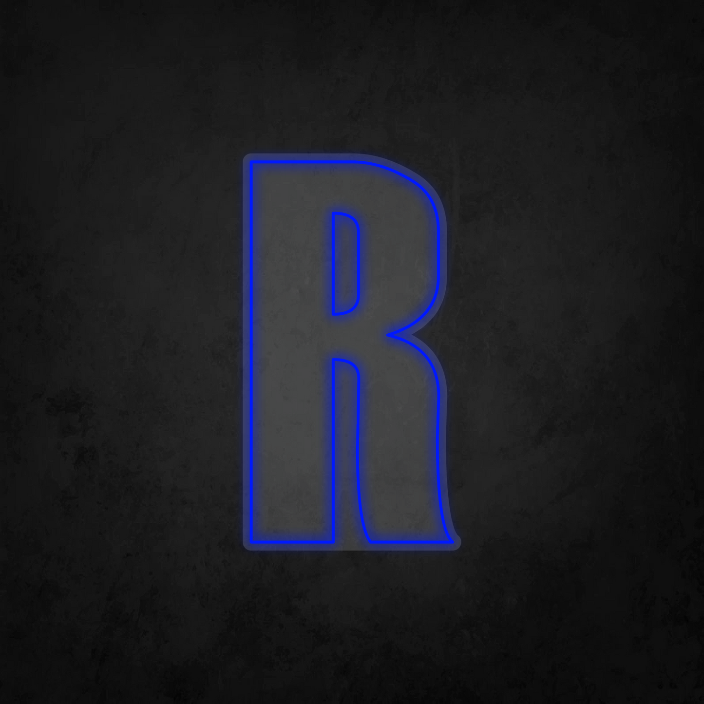 LED Neon Sign - Alphabet - R - XL Size