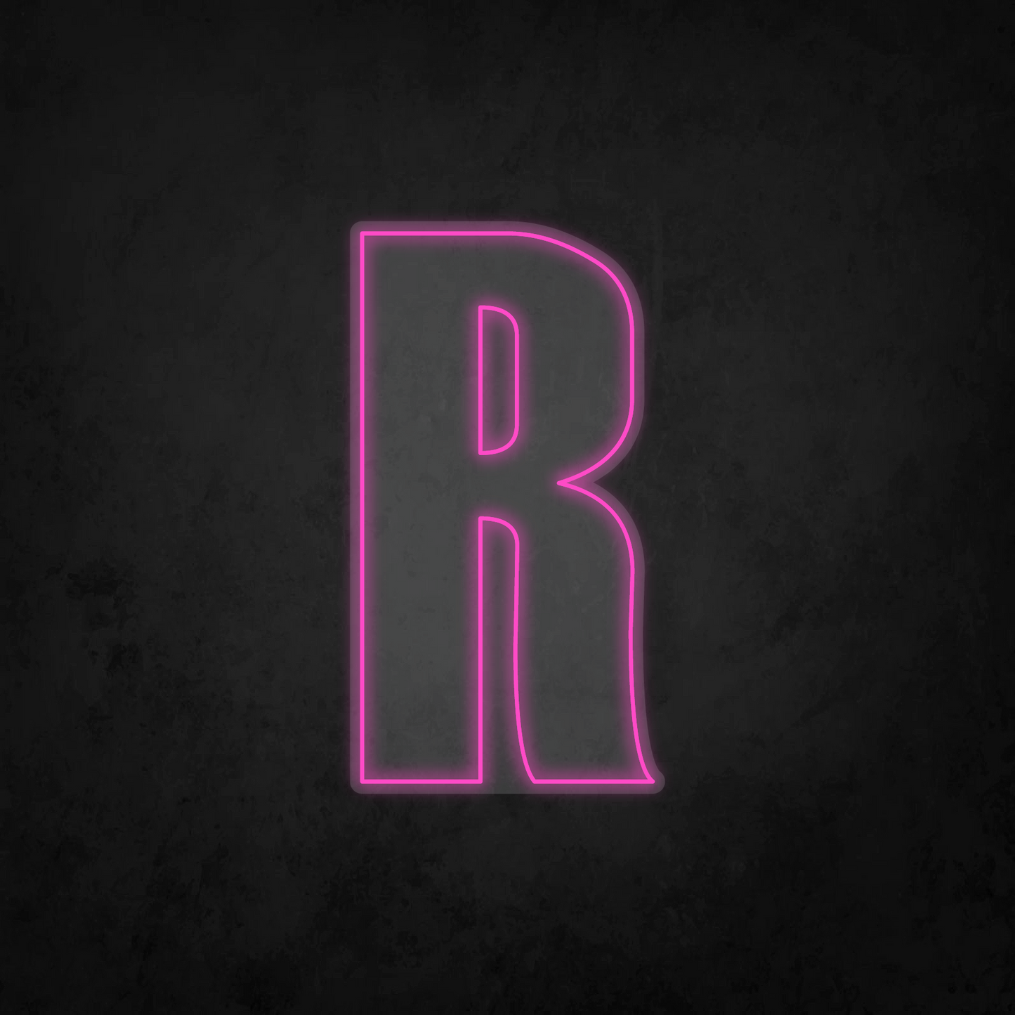LED Neon Sign - Alphabet - R - XL Size