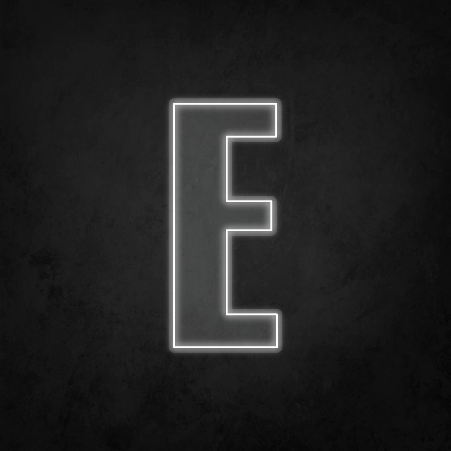 LED Neon Sign - Alphabet - E - XL Size