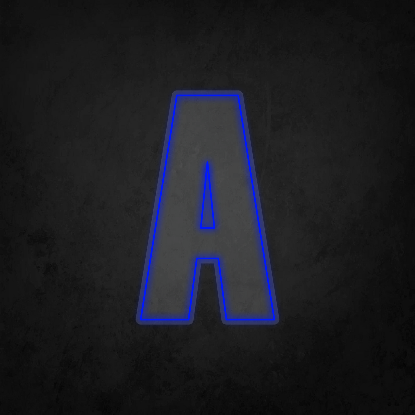 LED Neon Sign - Alphabet - A - XL Size