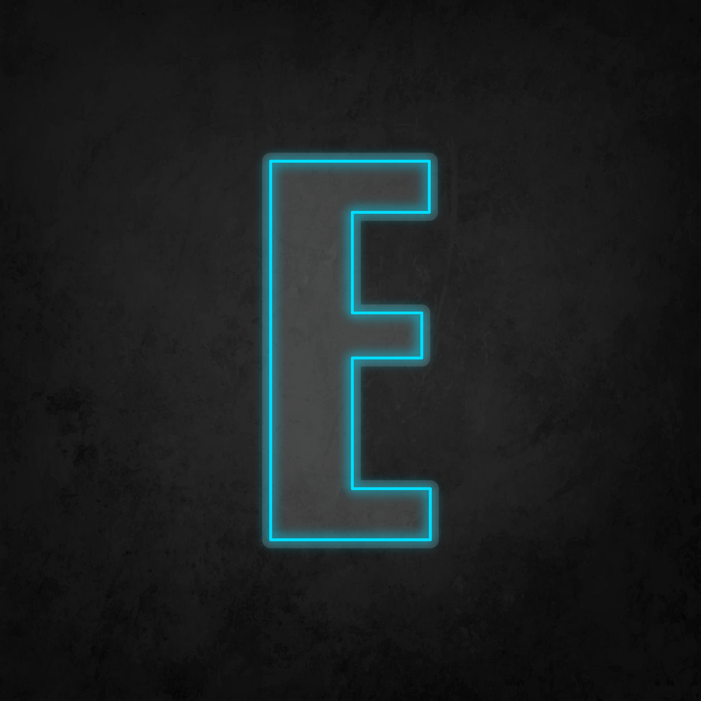 LED Neon Sign - Alphabet - E - XL Size