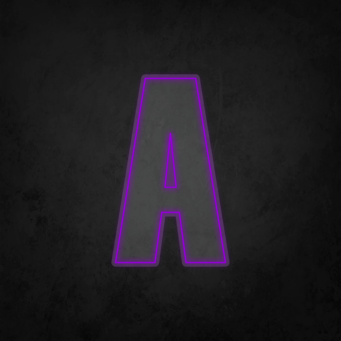 LED Neon Sign - Alphabet - A - XL Size