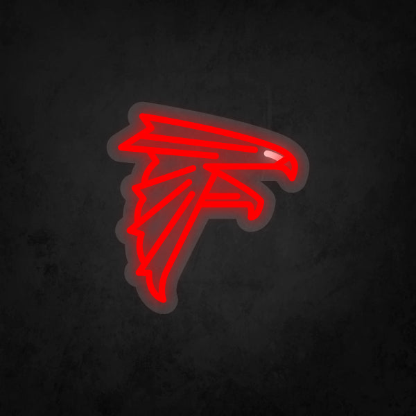 LED Neon Sign - Atlanta Falcons - Small