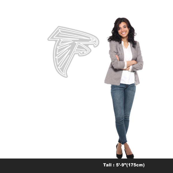 LED Neon Sign - Atlanta Falcons Large