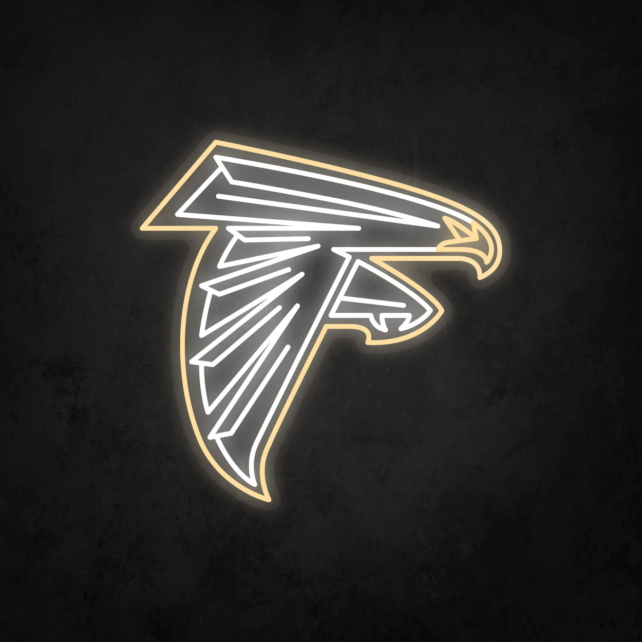 LED Neon Sign - Atlanta Falcons Large