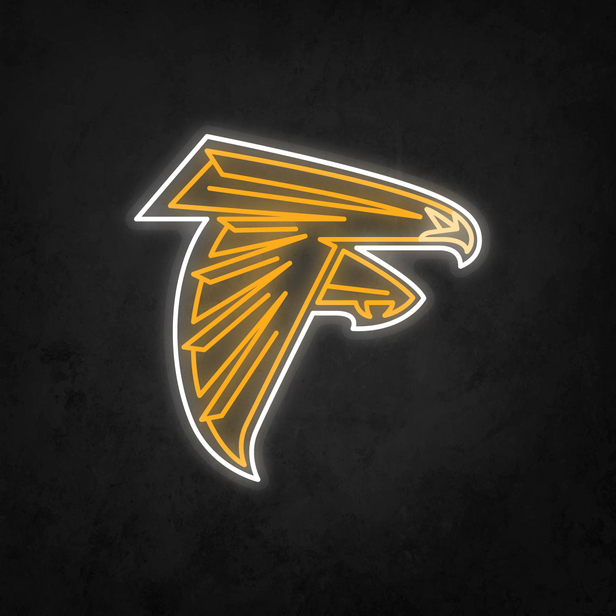 LED Neon Sign - Atlanta Falcons Large