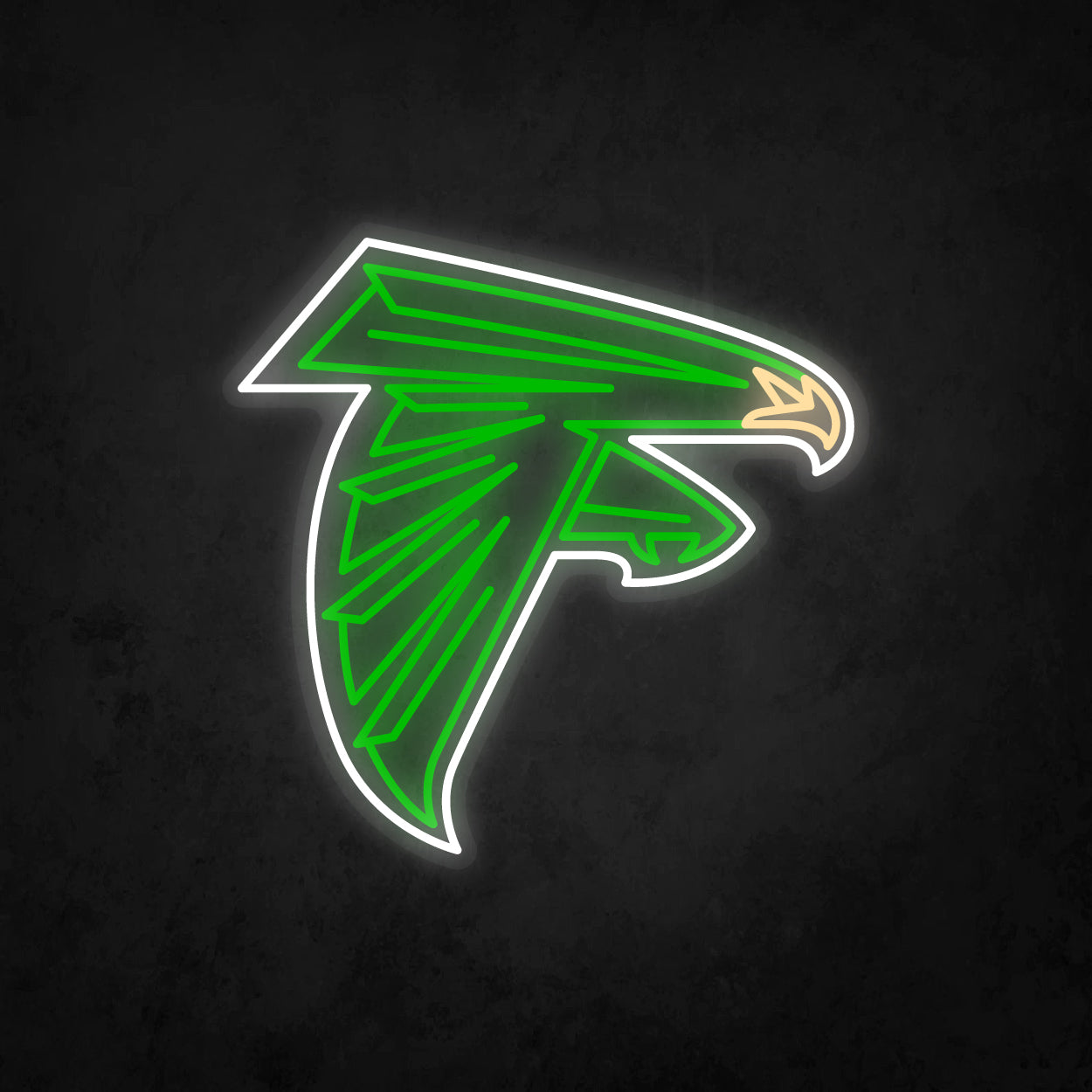 LED Neon Sign - Atlanta Falcons Large