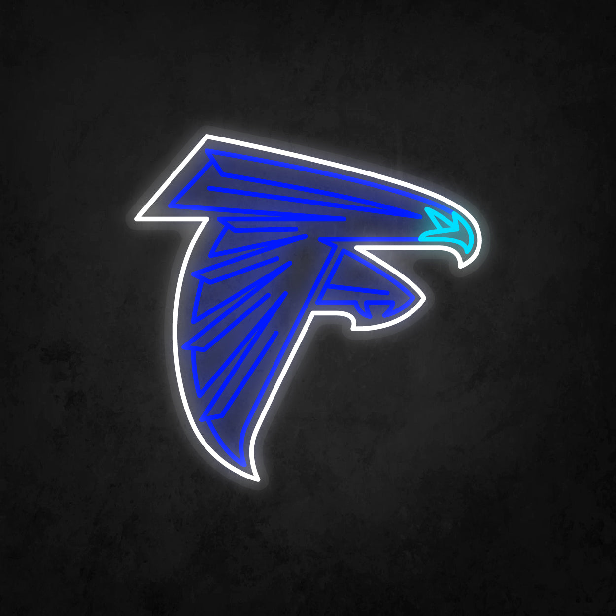 LED Neon Sign - Atlanta Falcons Large