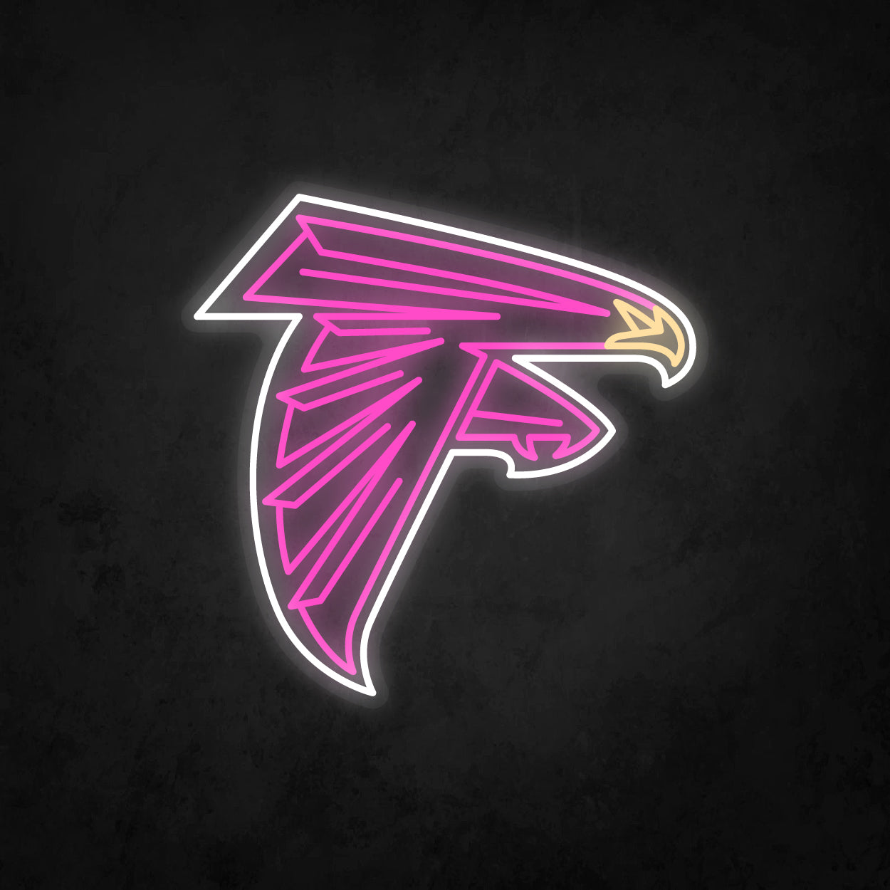 LED Neon Sign - Atlanta Falcons Large