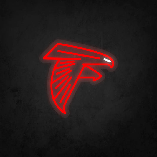 LED Neon Sign - Atlanta Falcons