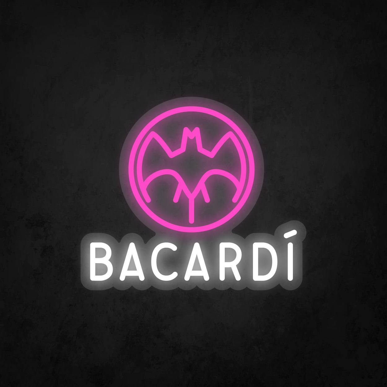 LED Neon Sign - Bacardi