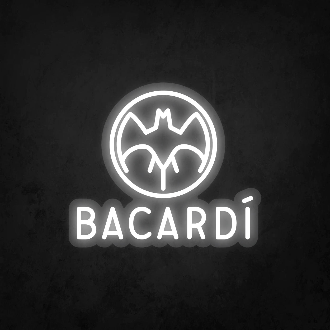 LED Neon Sign - Bacardi