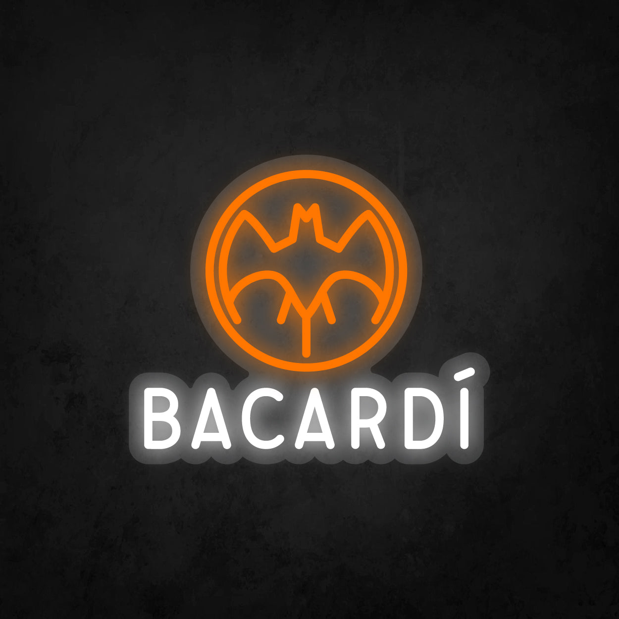 LED Neon Sign - Bacardi