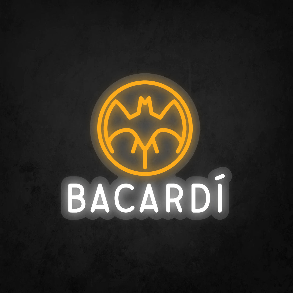 LED Neon Sign - Bacardi