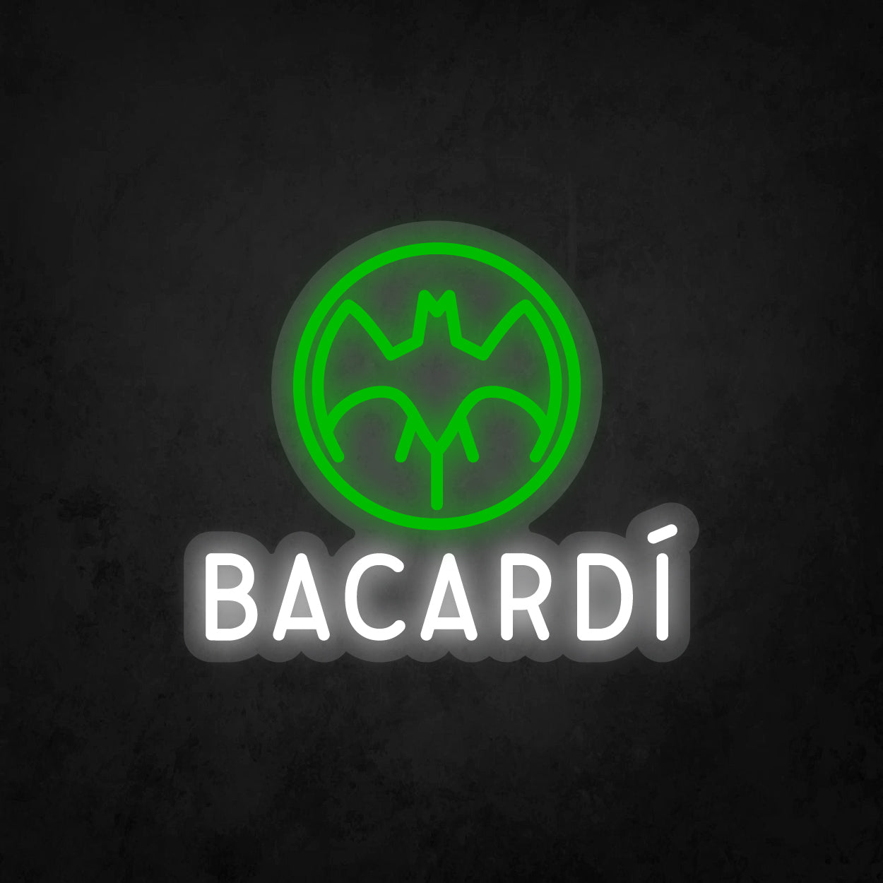 LED Neon Sign - Bacardi