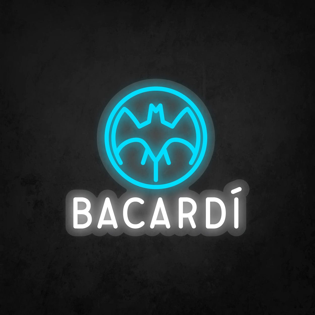 LED Neon Sign - Bacardi