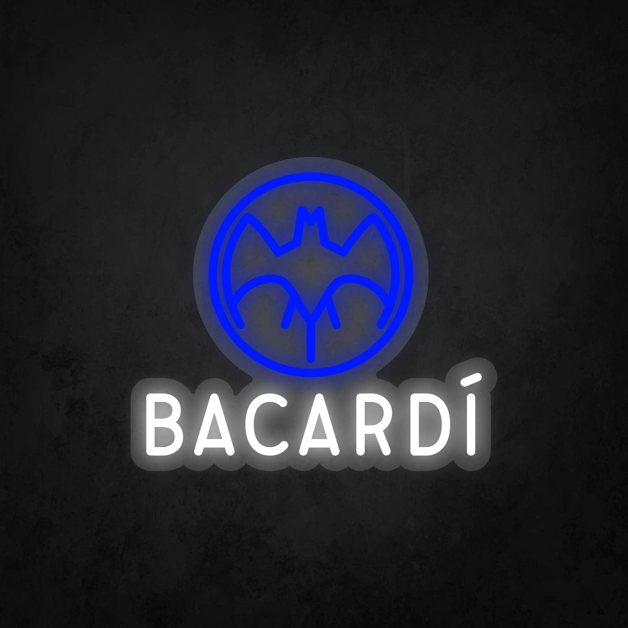 LED Neon Sign - Bacardi