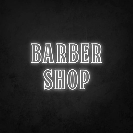LED Neon Sign - Barber Shop