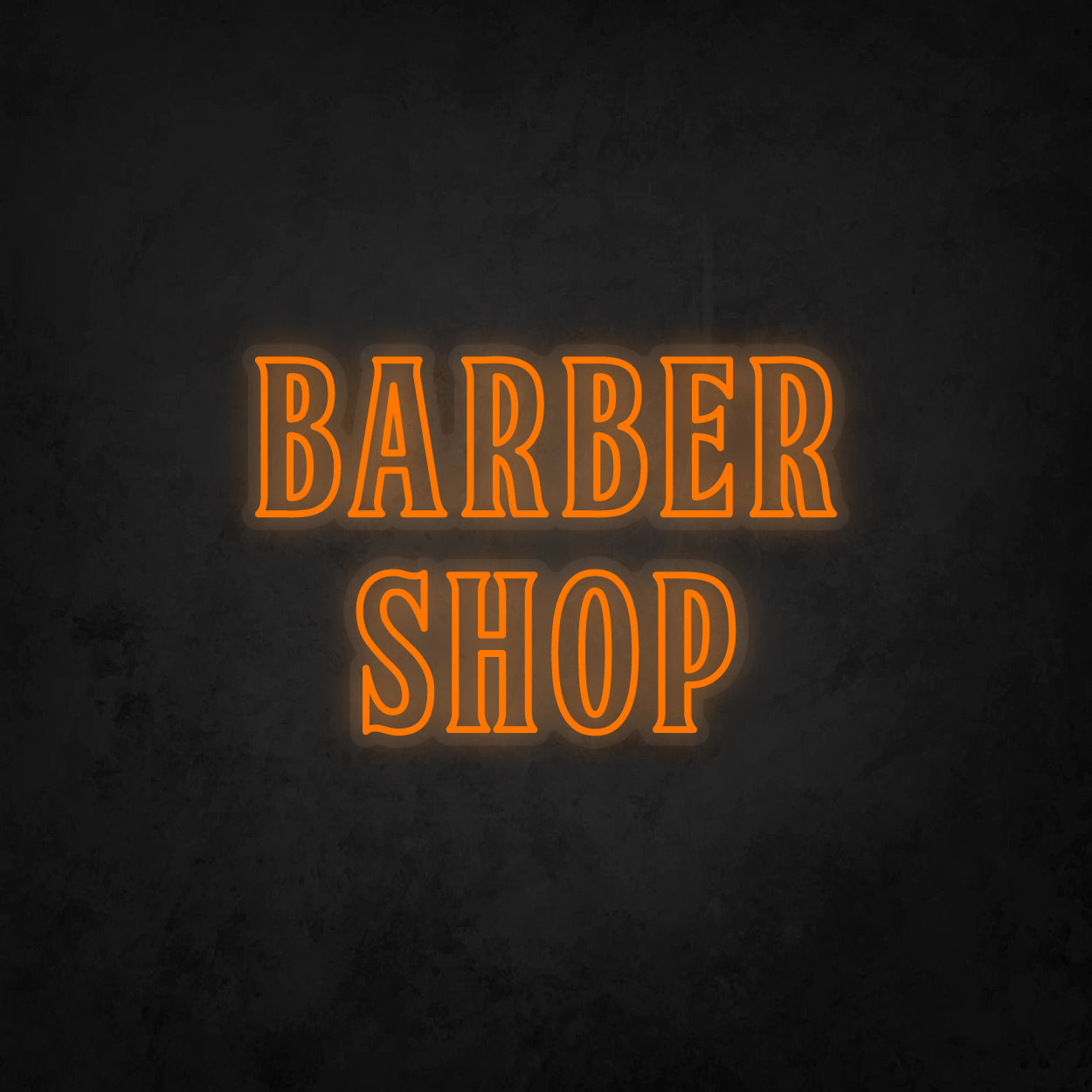 LED Neon Sign - Barber Shop
